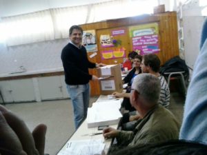 Carlos Paz - Elecciones 2015 - Curvino