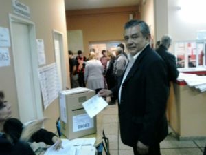 Carlos Paz - Elecciones 2015 - Daniel Cuello