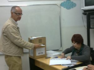 Carlos Paz - Elecciones 2015 - Sarquis