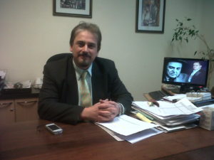 Héctor Daniel Gilli - secretario de Economía.