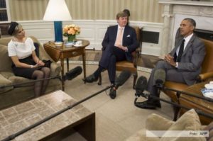 Obama recibió a los reyes Guillermo y Máxima de Holanda - Télam
