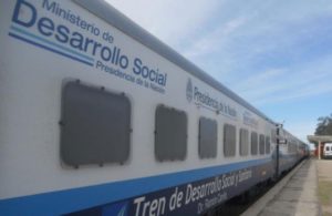 Tren Sanitario Ramón Carrillo