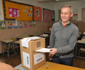 Carlos Paz - elecciones 2015 - Voto Avilés