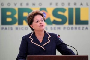 Dilma Rousseff - Presidenta de Brasil - Foto Télam (1)