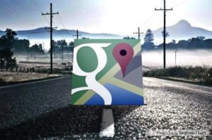 Google Maps - rutas - Télam