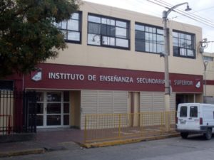 Instituto de Enseñanza Secundaria y Superior - IESS - Foto Carlos Paz Informa