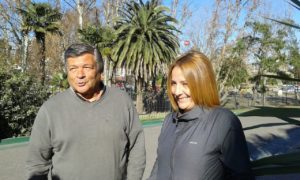 Jorge Vico y Monica Boglione