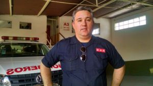 Leandro Vilella - Jefe de Bomberos Voluntarios