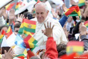 Papa Francisco en Bolivia - Télam (1)