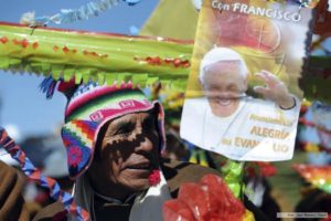 Papa Francisco en Bolivia - Télam