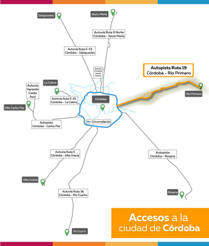 RAC Accesos a la ciudad de Córdoba