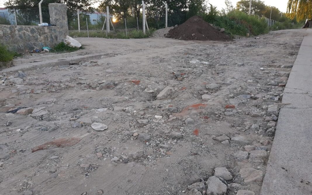 Playas de Oro - calle rota