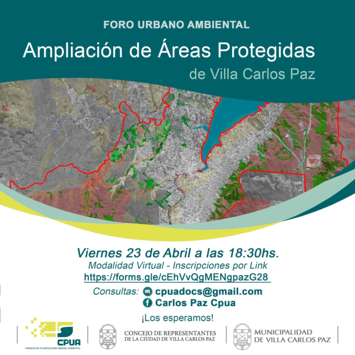 CPUA - Foro Áreas Protegidas