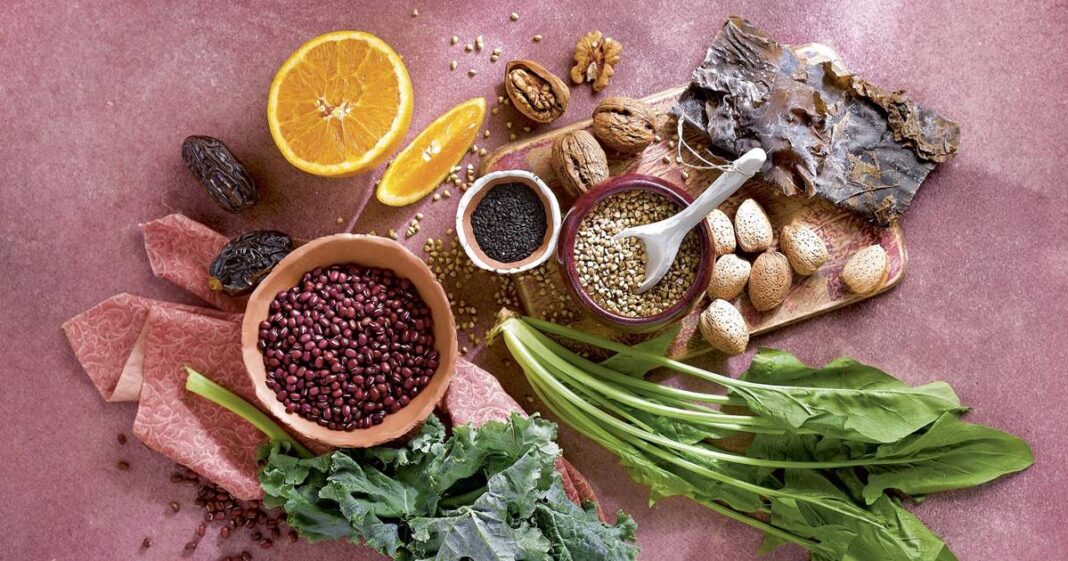 osteoporosis - alimentos ricos en calcio