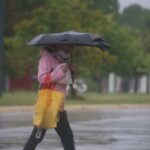 Octubre sigue gris y fresco: lluvias este martes y una mejora gradual el miércoles