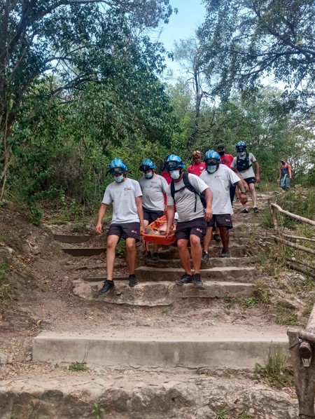 Villa Carlos Paz | Rescataron a una turista que se descompensó en el ...