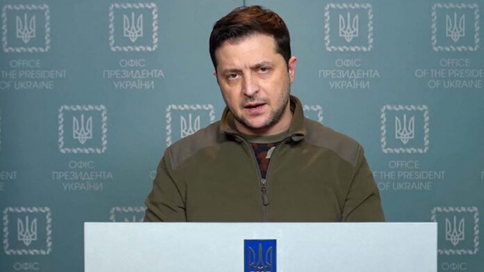 Volodimir Zelenski - Presidente de Ucrania