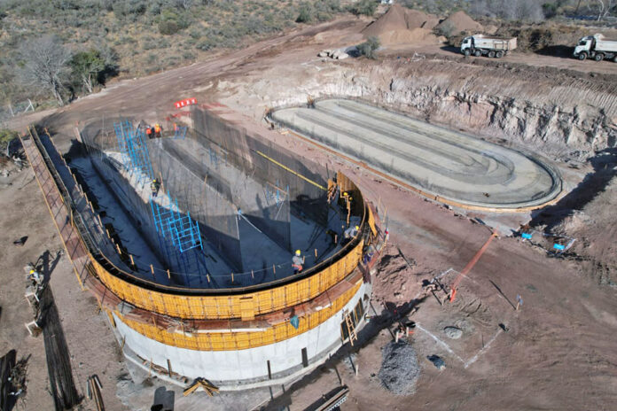 Tanti - planta de cloacas -