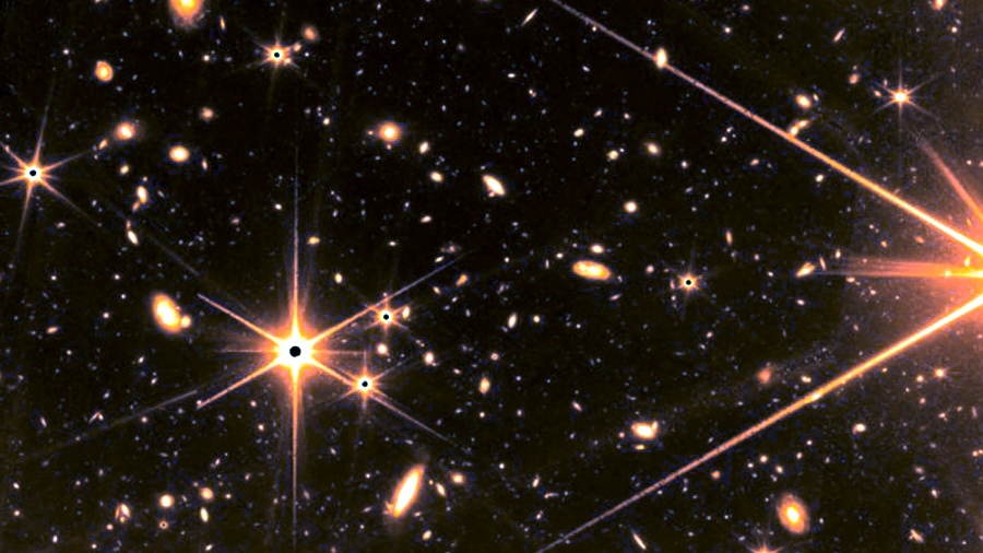 El telescopio James Webb ofreció un primer vistazo del origen del ...