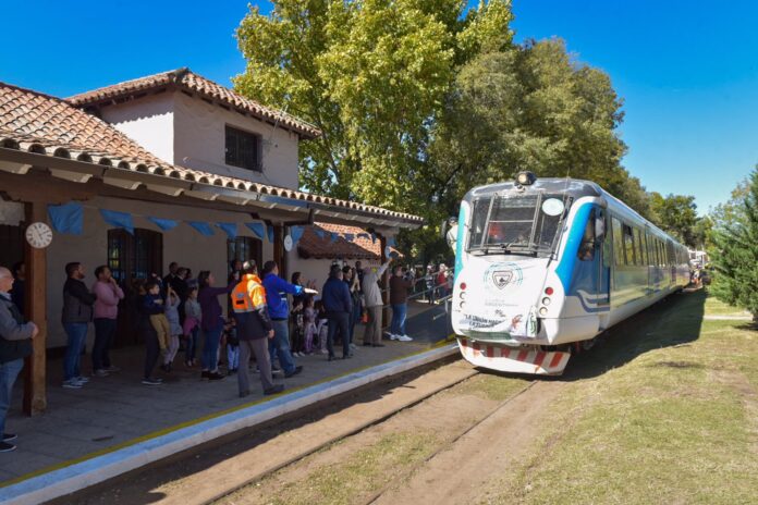 Tren de las Sierras en La Cumbre