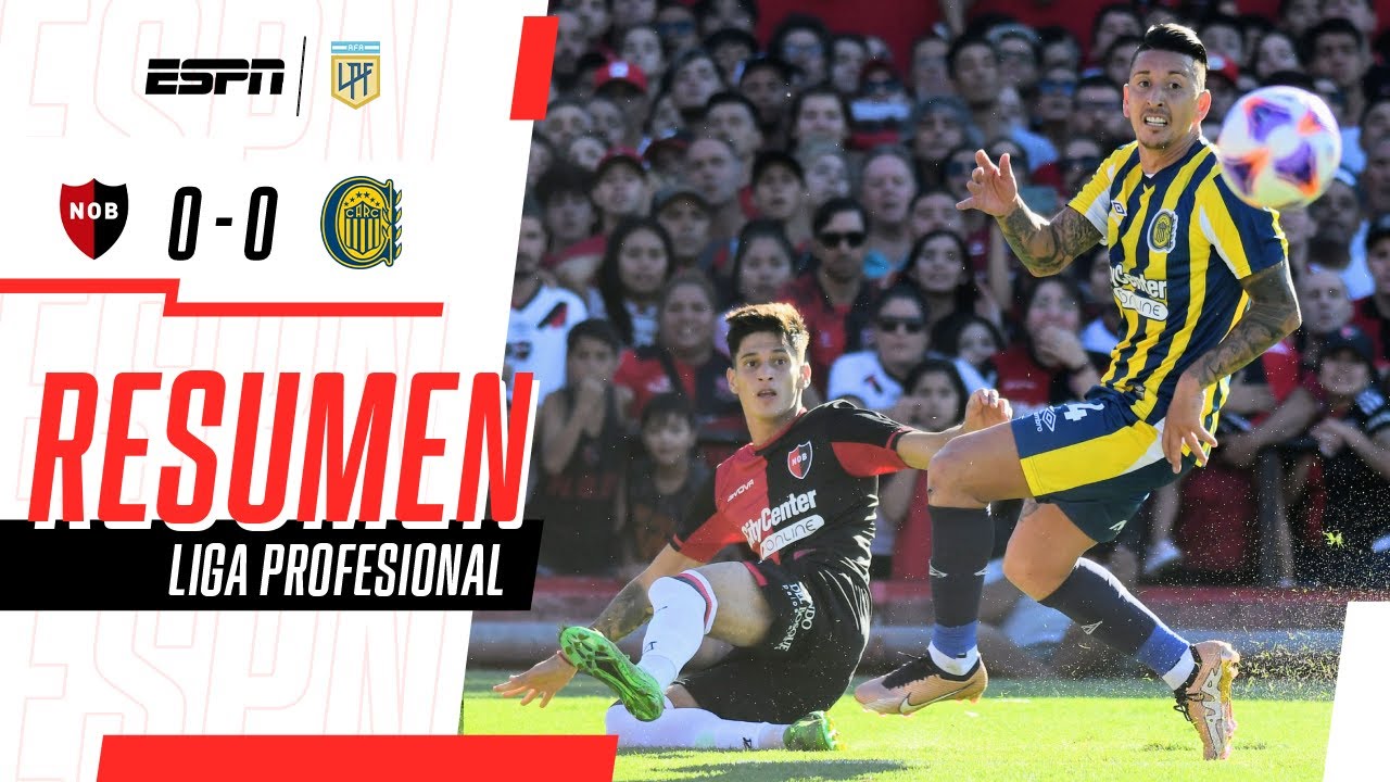 Newell's y Rosario Central empataron en un clásico cerrado - La Jornada Web