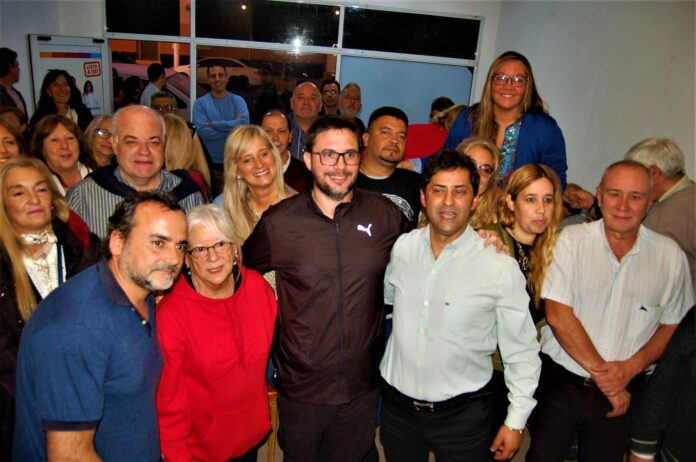 Valle Hermoso - Spadoni con Gispert y Agost Carreño