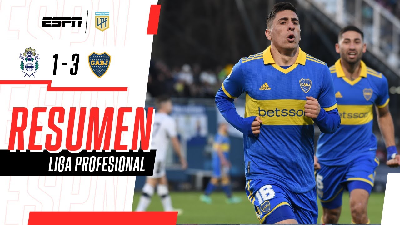 Boca fue contundente y le ganó 3 a 1 a Gimnasia en el Bosque - La ...