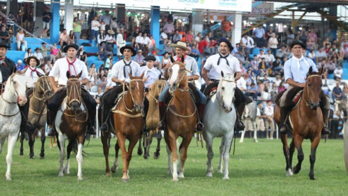 Festival de Doma y Folklore de Jesús María - Jineteada