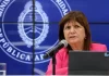 Patricia Bullrich será la presidenta del bloque de La Libertad Avanza en el Senado