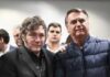 La Justicia brasileña le negó a Milei la posibilidad de visitar a Jair Bolsonaro