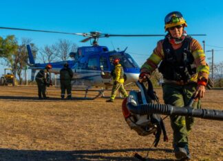 El riesgo de incendios es extremo en toda la provincia