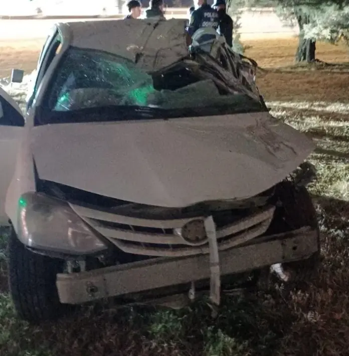 Accidente autopista