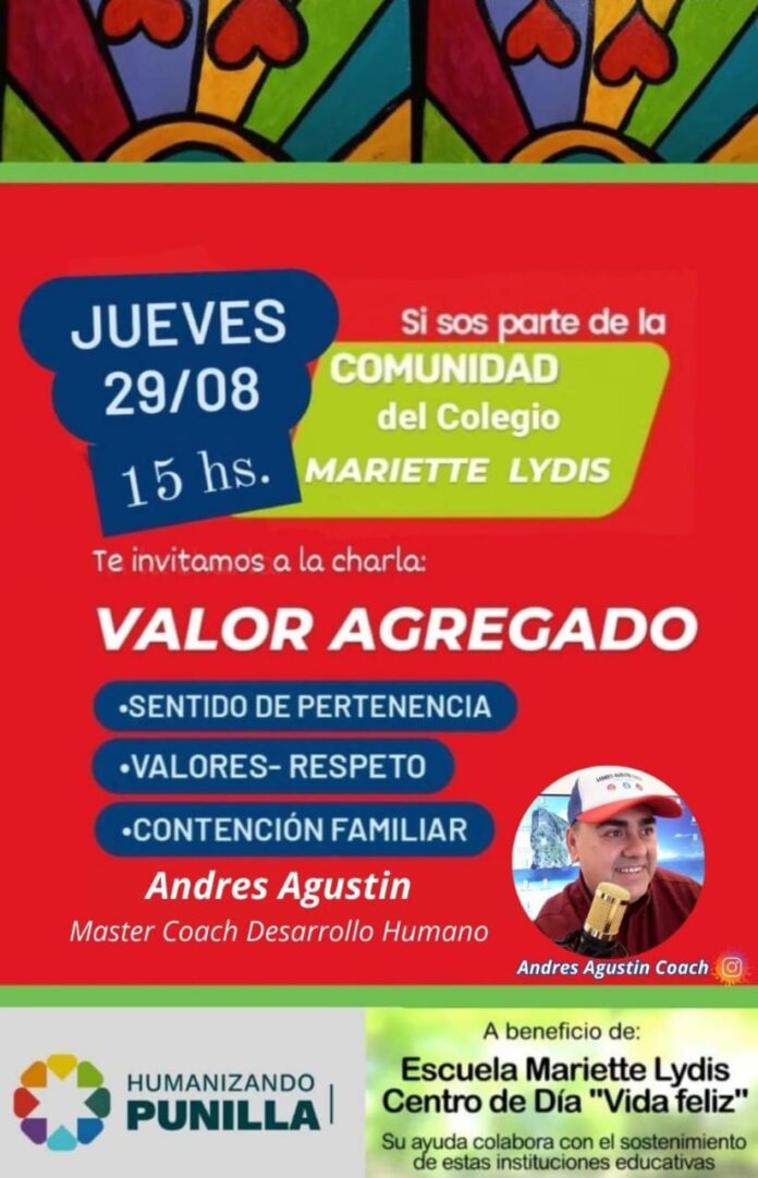 Charla Valor Agregado
