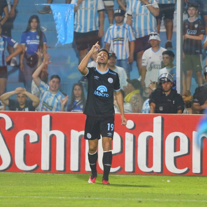 Belgrano - Pablo Chavarria https://x.com/Belgrano