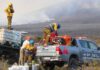 Punilla: contuvieron el incendio cerca de Charbonier y habilitaron parcialmente la Ruta 38