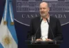 Sturzenegger admitió la caída del empleo asalariado formal y apuntó al crecimiento del monotributo