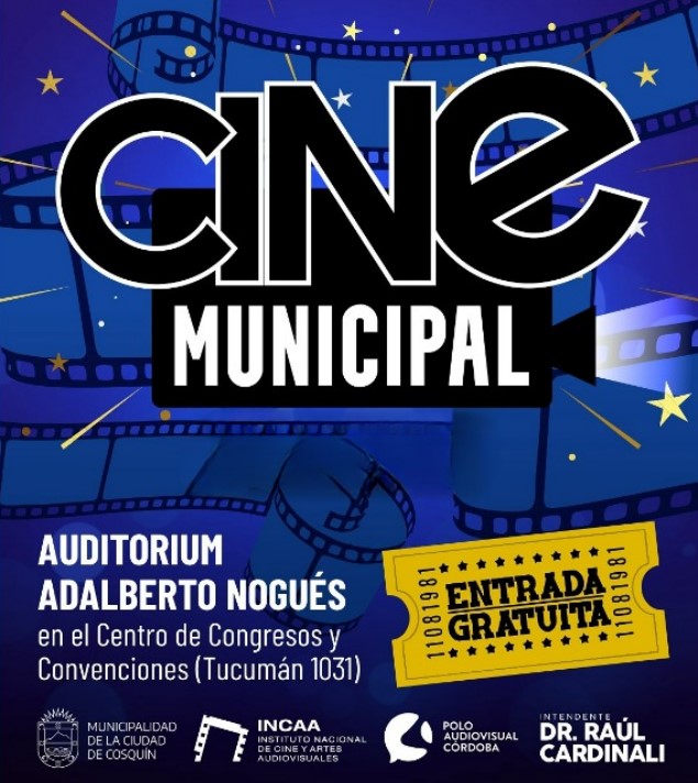 Cosquín - Cine Municipal -