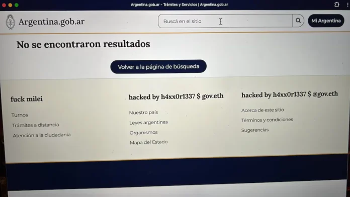 Hackeo App Mi Argentina