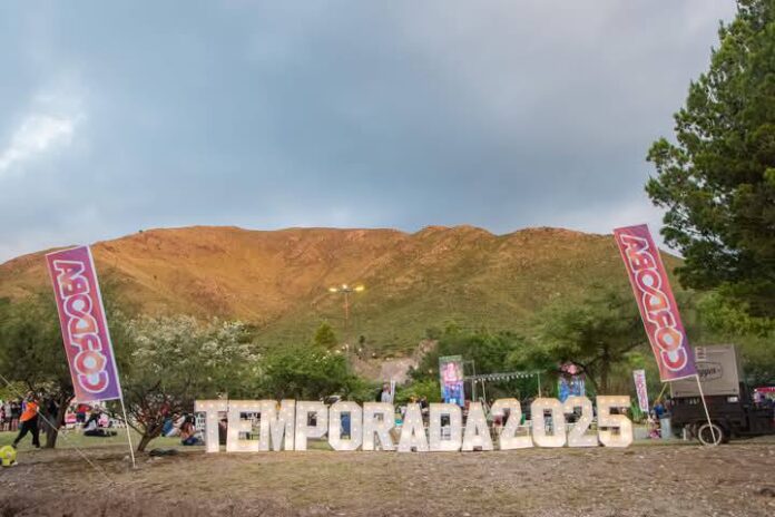 La Falda - Apertura temporada 2025