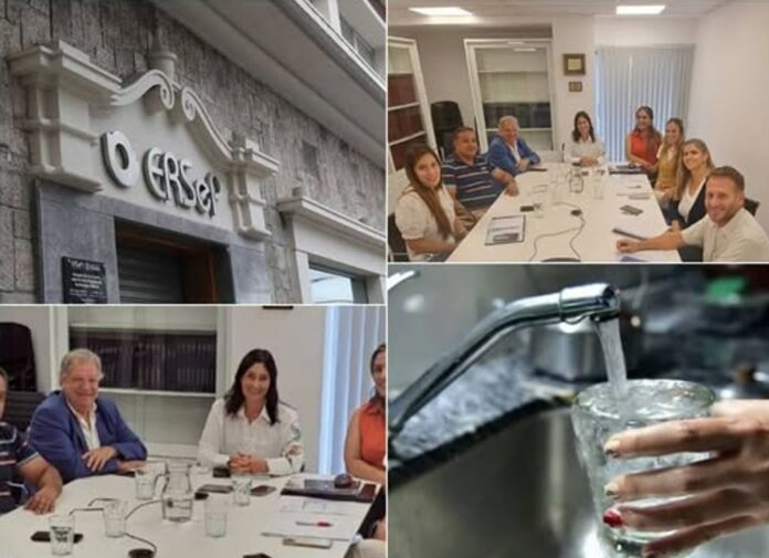 Villa Santa Cruz del Lago - Reunión con Ersep por el servicio de agua