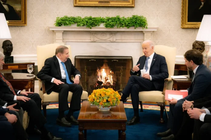 Biden - González Urrutia