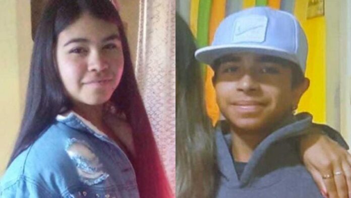 Ximena García y Thiago Maximiliano Balmaceda