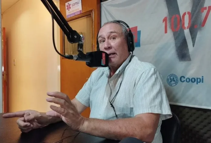 Walter Gispert en VillaNos