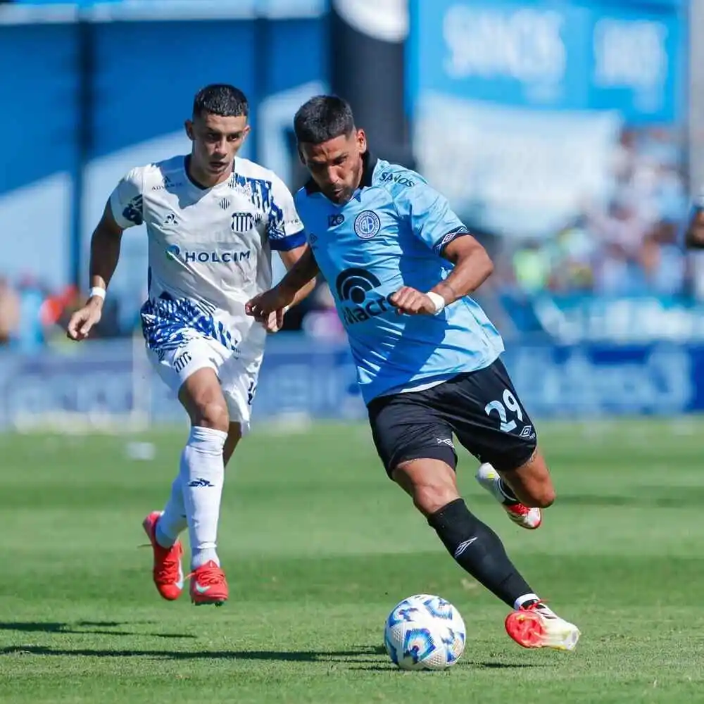 Belgrano y Talleres empataron 1-1 en un vibrante clásico cordobés - La ...