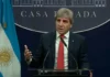 Caputo reconoció que la economía desaceleró y atribuyó la suba del riesgo país al contexto externo y a 2027