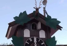 Reparan una pieza central del histórico Reloj Cucú
