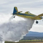 Contuvieron el incendio forestal en La Calera tras un intenso operativo por aire y tierra
