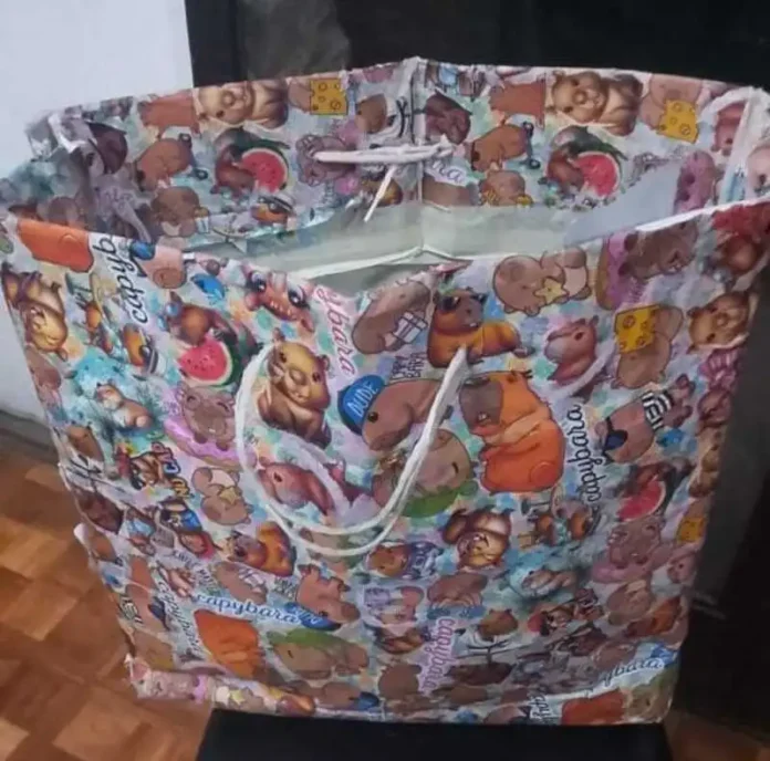 Bolso mechera