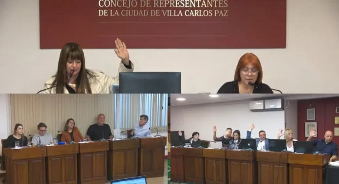 Concejo - voto aumentos septiembre