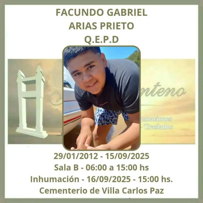 Velatorio Facundo Prieto